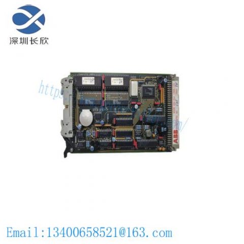 ABB CMA123 3DDE300403 Display Card, Industrial Control Module