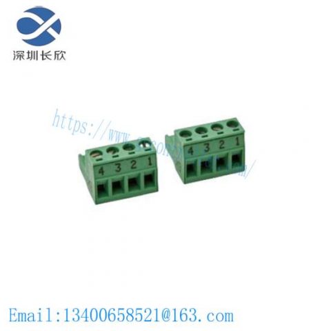 ABB 3HAC0053-1 Multip. connect. X8,X9 4p Industrial Automation Components