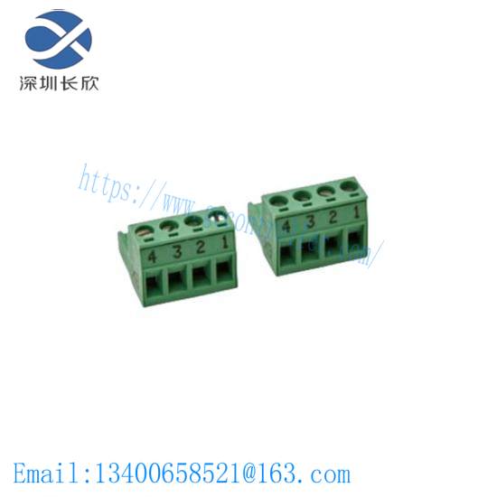 ABB 3HAC0053-1 Multip. connect. X8,X9 4p Industrial Automation Components