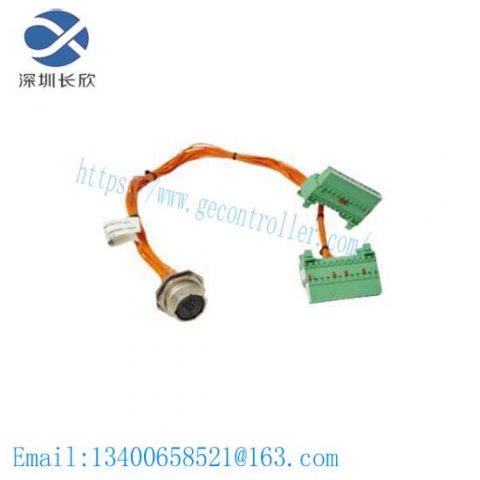 ABB 3HAC021117-001: Industrial Robot Harness & Position Switch, Precision Automation Modules