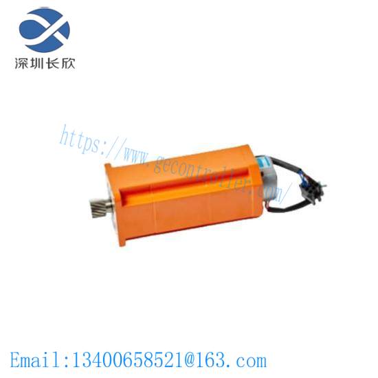 abb_3hac021740-001_motor_with_pinion_robot_parts.jpg ABB 3HAC021740-001 Robot Motor with Pinion, Precision Driven Automation