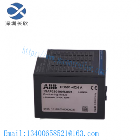 ABB 3HAC022708-001 | Advanced Industrial Control Module