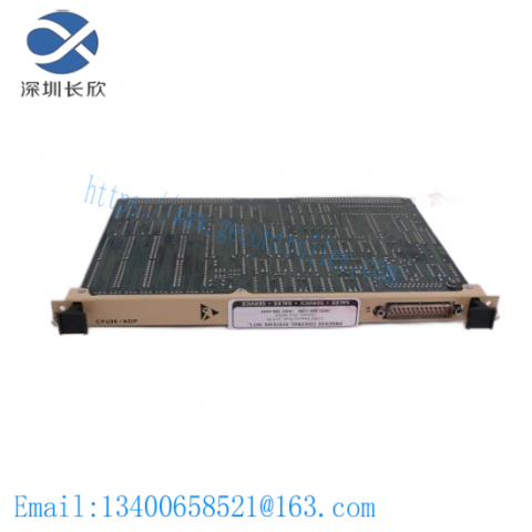 ABB 3HAC025470-003, High-Performance Control Module