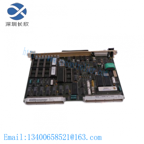 ABB 3HAC029368-001: High-Performance Control Module