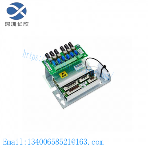 ABB 3HAC033624-001: Industrial Control Module for Enhanced Efficiency and Reliability