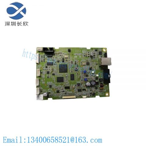 ABB 3HAC023537-002: Advanced Industrial Control Module
