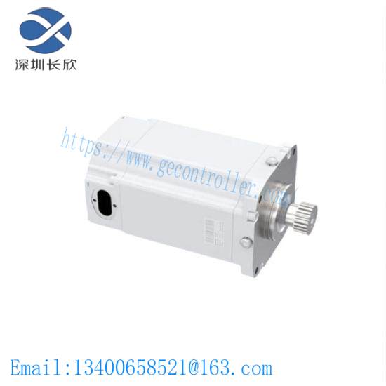 abb_3hac062340-003_motor_incl_pinion.jpg ABB 3HAC062340-003: Industrial Motor with Integrated Gearbox, Precision Engineering Excellence