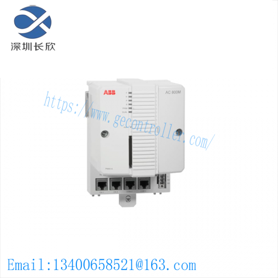 abb_ac800m_pm861ak01_processor_unit.png ABB AC800M PM861AK01 Processor Unit: High-Performance Control Solution