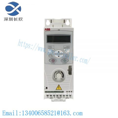 ABB ACS150-03E-02A4-2: High Performance Low Voltage AC Drives