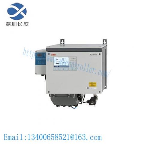 ABB AO2000/AO2040 Advance Optima: High-Precision Control Module