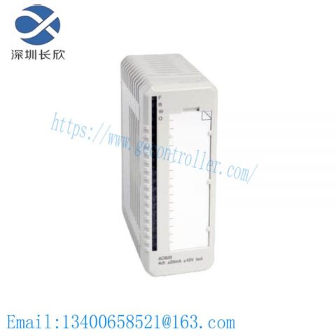 ABB AO820 Analog Output Module - 3BSE008546R1, High Precision Control Solutions