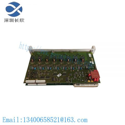 ABB CAO10-P Analog Output Module: Precision Control in Industrial Automation