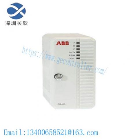 ABB CI840 Profibus Communication Interface, Advanced Control Module for Industrial Automation