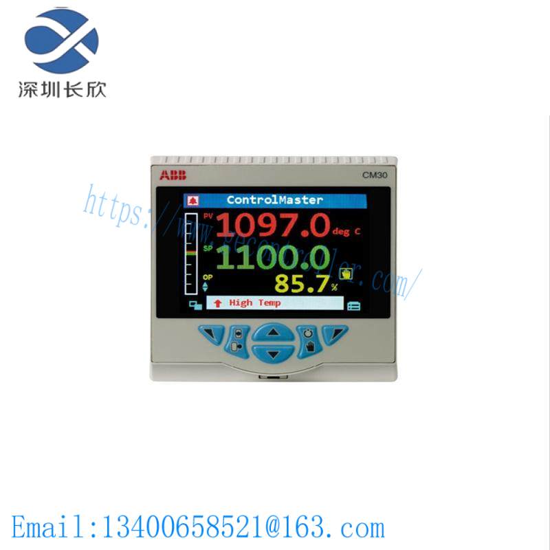 abb_cm30_100s0e0_std_cm30_controller.jpg ABB CM30/100S0E0/STD - Advanced CM30 Controller, Designed for Industrial Automation