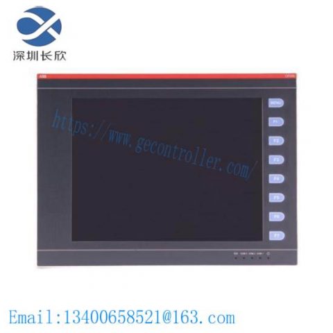 ABB CP450TETH Control Panel - Advanced Automation Solution