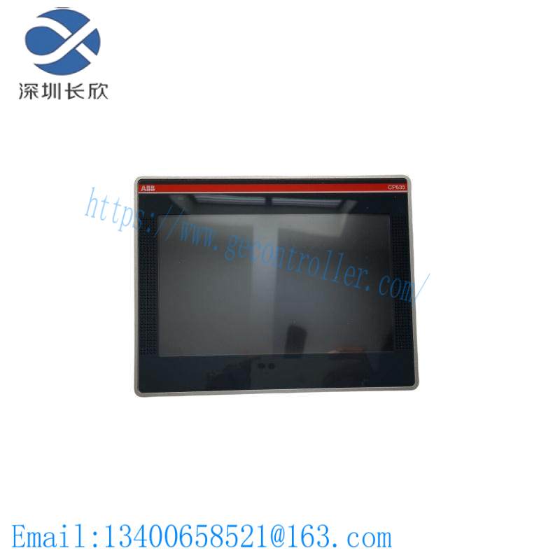 abb_cp635_1sap535100r0001_control_panel.jpg ABB CP635 - 1SAP535100R0001, Control Panel: Expertly Designed for Industrial Automation