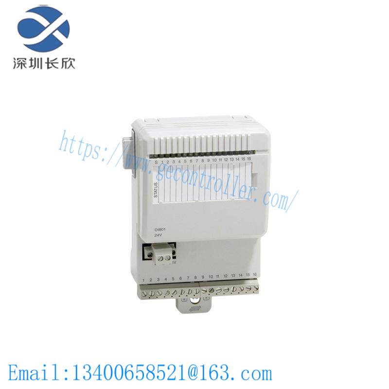abb_d1801_3bse020508r1_current_sink.jpg ABB D1801 3BSE020508R1 Current Sink Module, Industrial Control Solutions