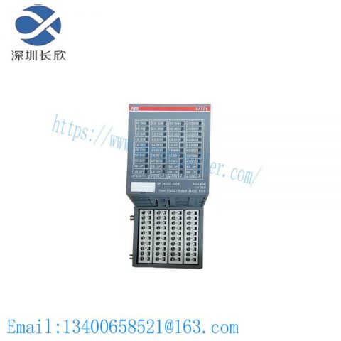 ABB DA501 | 1SAP250700R0001 | Digital Analog I/O Module, for Industrial Automation Solutions