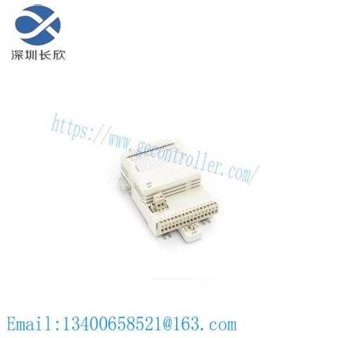 ABB DI801 3BSE020508R1 - 16-Channel 24V Digital Input Module