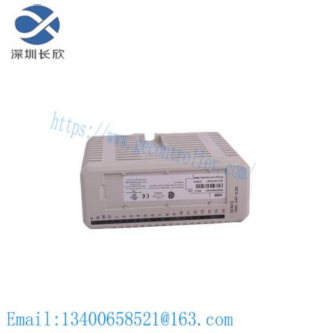 ABB DI821 3BSE008550R1 - Advanced Digital Input Module for Industrial Automation