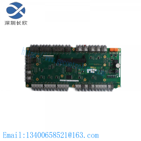 ABB DO801-EA: Industrial PLC Digital Output Module, 24V, 16 Channels