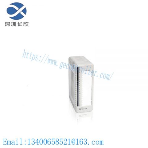 ABB DO810, 3BSE008510R1 - 16 Channel Digital Output Module, 24V DC