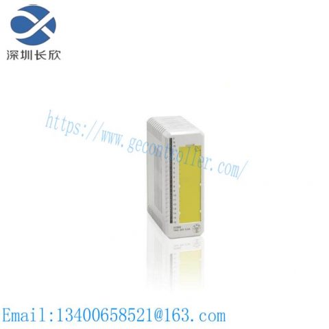 ABB DO880 Digital Output Module: PLC, I/O, 24V DC, 0.5A Outputs, SIL3 Certified