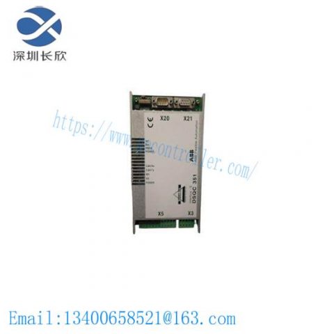ABB DSQC351 3HNE00006-1 Integrated Circuit Board