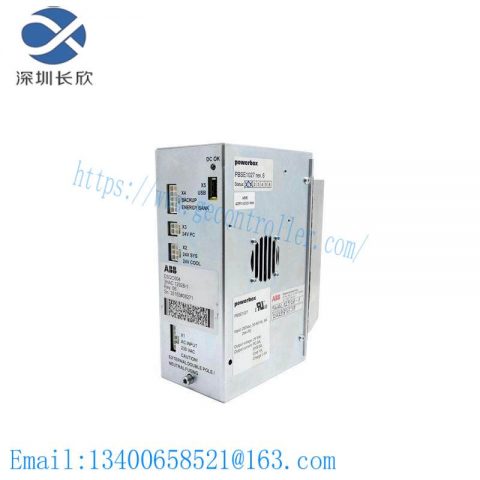 ABB DSQC604 Power Supply - Efficient Control Module for Industrial Automation