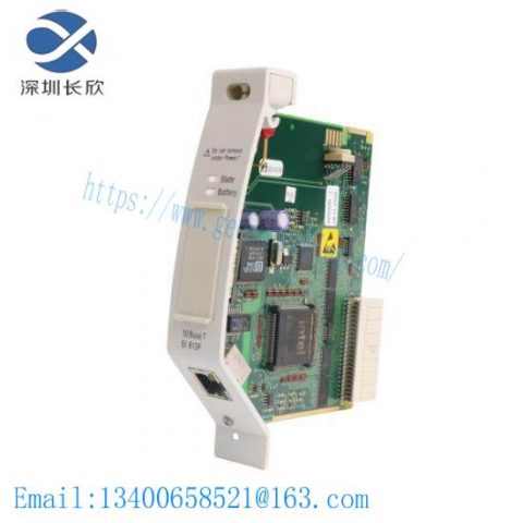 ABB EI813F 3BDH000022R1 Ethernet Module: Advanced Networking for Industrial Control