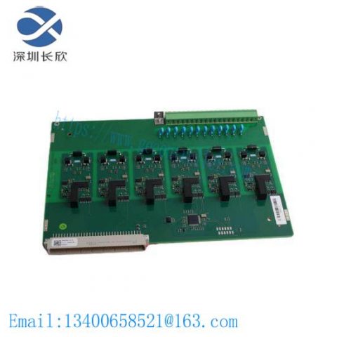 ABB EM-CAY Industrial Automation System, High-Performance PLC Module