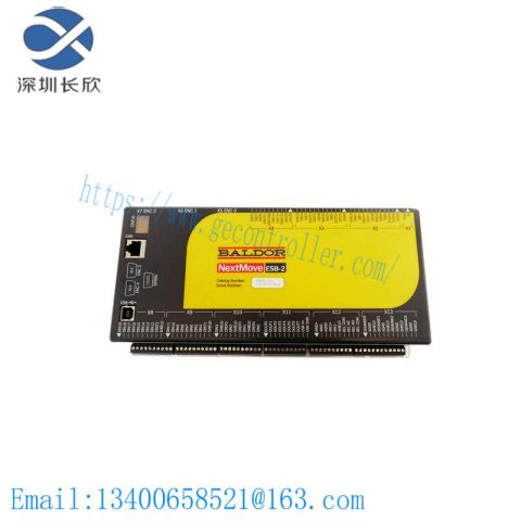 ABB ESB-2 NSB202-501B: Precision Multi-Axis Controller, for Industrial Automation