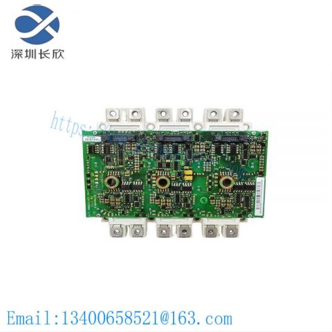 ABB FS450R17KE3/AGDR-72C S 68569427: High-Performance IGBT Module for Industrial Control