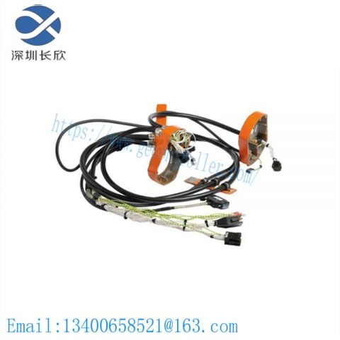 ABB IRB 4400 3HAC069662-001 Cable Unit Axis 4-6, for Industrial Automation