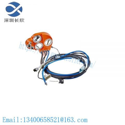 ABB 3HAC022723-006, High-Precision Control Module