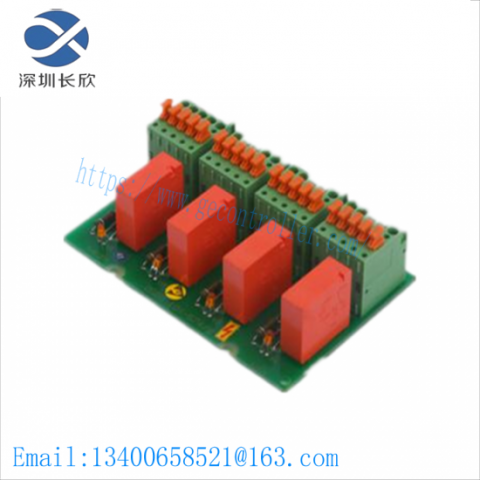 ABB PFUK108 YM110001-SH Industrial Relay Board