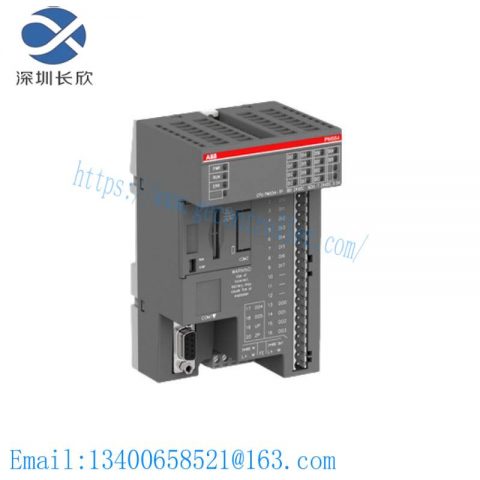 ABB PM554-R A0 - High-Performance PLC Main Processor Module