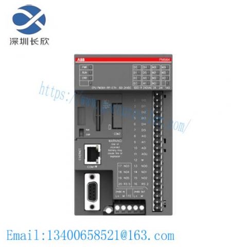 ABB PM554-T-ETH8DI/500: Industrial Automation Control Module, for Precision Manufacturing & Process Control