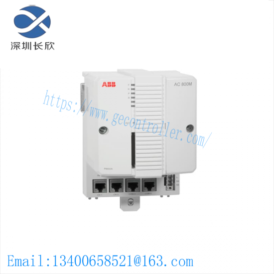 abb_pm860ak01_processor_unit.png ABB PM860AK01 Processor Unit: Reliable Core Control for Industrial Automation