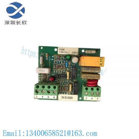 ABB PWD86 57087234 Industrial Watchdog Timer