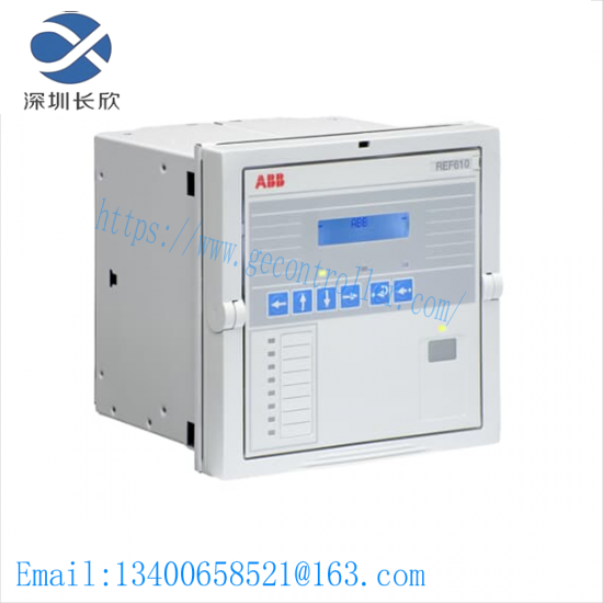abb_ref610_feeder_protection_relay.png ABB REF610 Feeder Protection Relay - Advanced Relay for Power System Protection