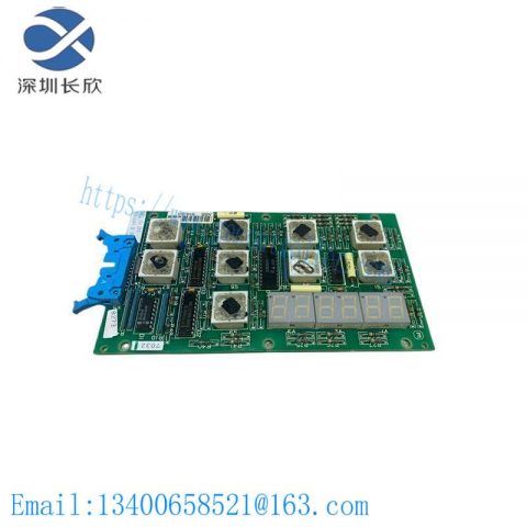 ABB SAFT151CPD: Control Display Board, Advanced Industrial Automation Solution