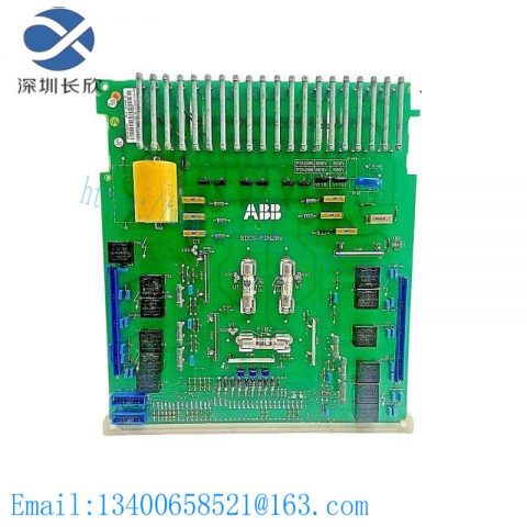 ABB SDCS-PIN-205 3ADT310500R1 POWER INTERFACE BOARD: Precision Engineering for Industrial Control Solutions