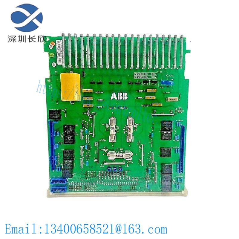 abb_sdcs-pin-205_3adt310500r1_power_interface_board.jpg ABB SDCS-PIN-205 3ADT310500R1 POWER INTERFACE BOARD: Precision Engineering for Industrial Control Solutions