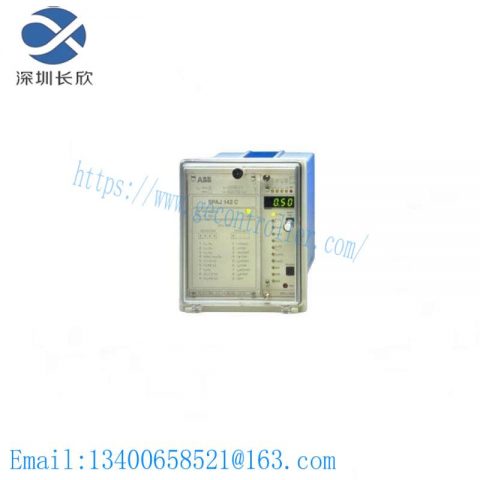 ABB SPAJ142C-AA RS611006-AA: Comprehensive Protection Relay for Industrial Control Systems