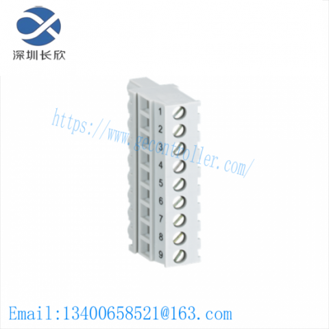 ABB TA563-9 Terminal Block - Electrical Control Module