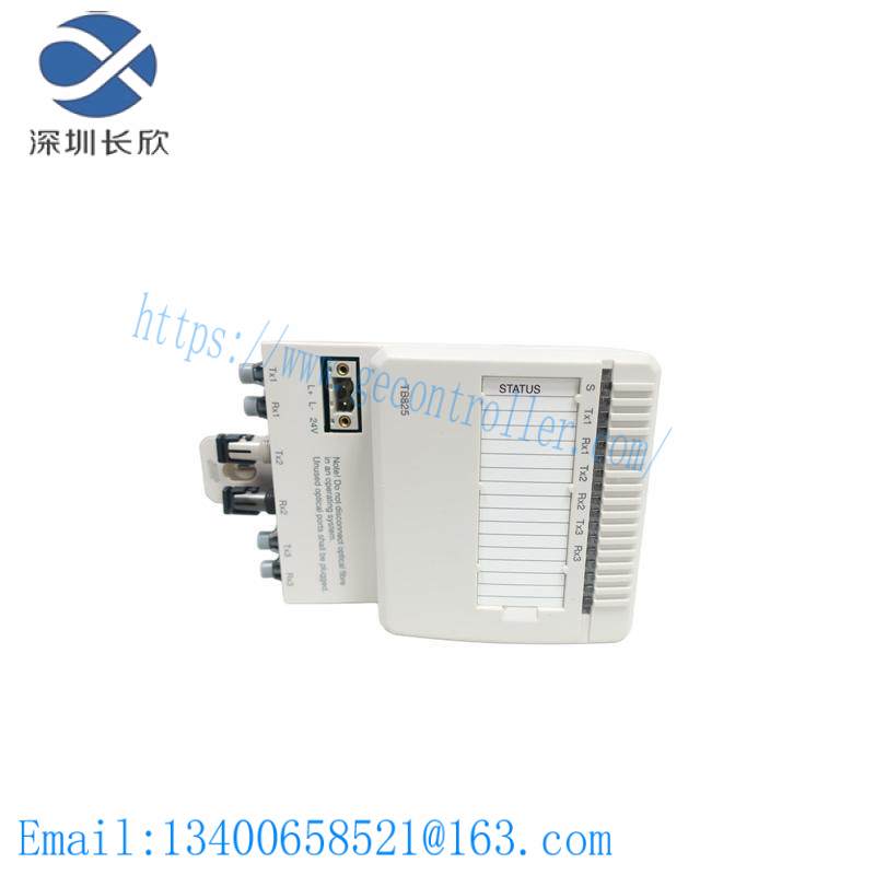 abb_tb825_3bse036634r13_optical_media_converter.jpg ABB TB825 3BSE036634R13 Optical Media Converter - Fiber Optic Networking Solution