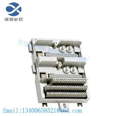 ABB TU843 3BSE021443R1 - Terminal Module; Producer: ABB