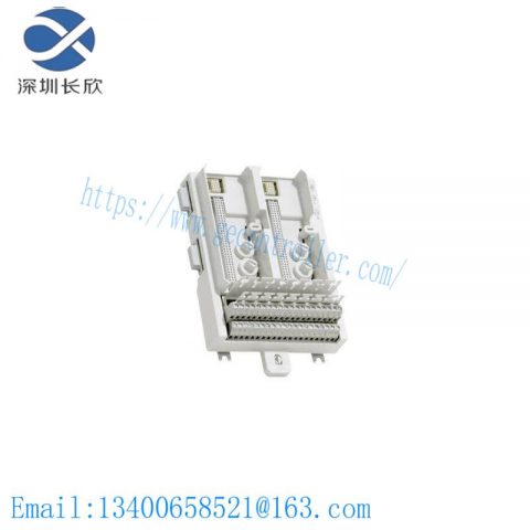 ABB TU844 3BSE021445R1 Redundant MTU, 50V, ABB's Reliable Industrial Control Module