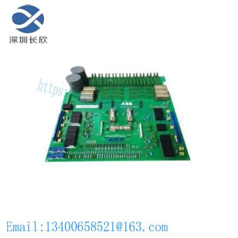 ABB XV C724BE - Advanced Control Board for Industrial Automation